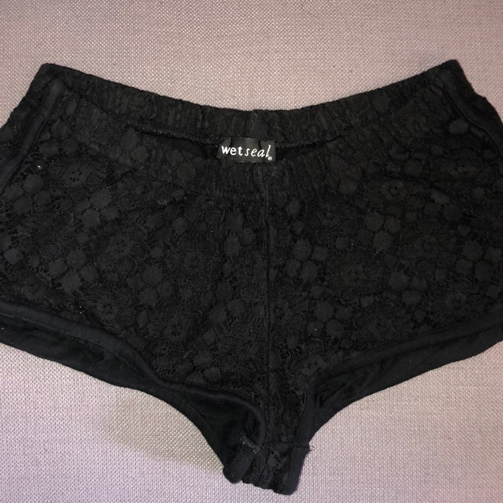 wet seal pajama shorts